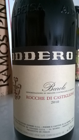 Oddero Rocche di Castiglioni 2010