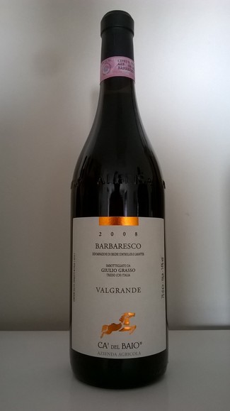 Ca´del Baio "Vallegrande" 2008