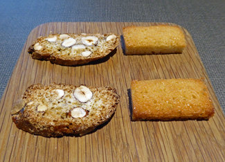 Mignardises : Carquiñolis y financieros