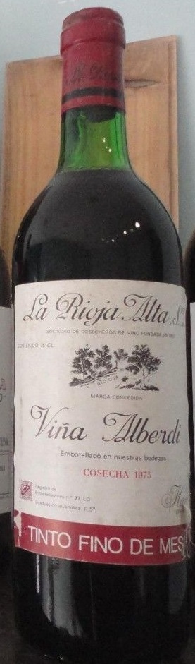 Viña Alberdi Reserva 1978