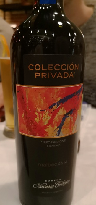 Navarro Correas Colección Privada Malbec 2014