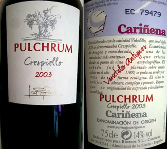 Pulchrum Crespiello 2003