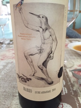 Marko gure arbasoak 2016