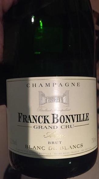 Franck Bonville Brut Selection Blanc de Blancs Grand Cru