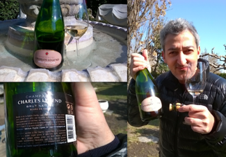 Charles Legend "Blanc de Noirs" Brut Nature