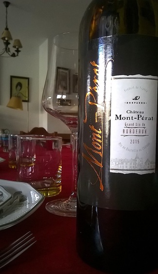 Mont-Pérat Blanc "Grand vin de Bordeaux" 2015