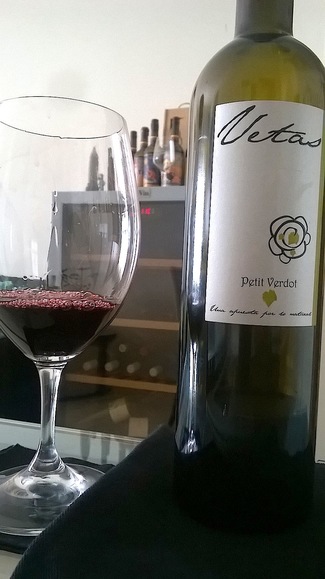Vetas Petit Verdot 2009
