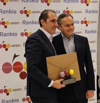 Rodolfo Bastida nombrado “Personaje del mundo del vino 2017 en España” por Verema.com