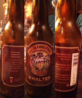4 maltes Pale Ale