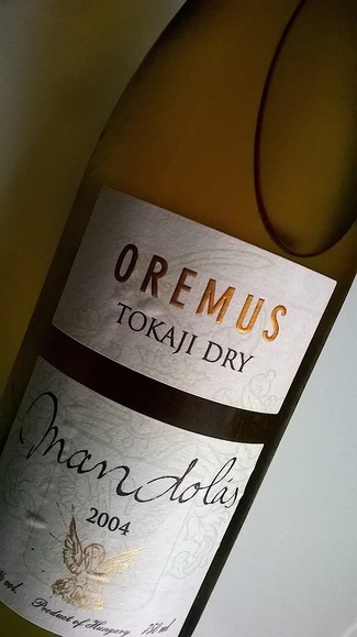 Mandolás Tokaji Dry 2004