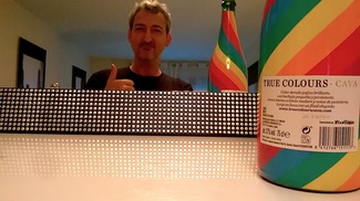 True Colours, cava del Penedés ad hoc