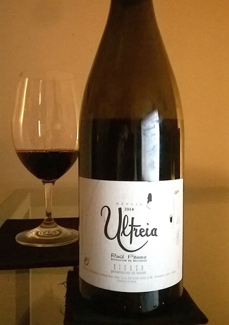 Ultreia Mencía 2014