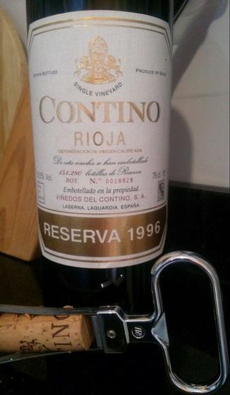 Contino Reserva 1996