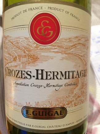 E. Guigal Crôzes Hermitage 2013