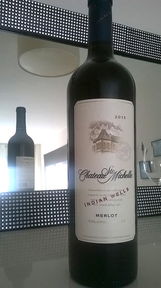Château Ste MIchelle - Indian Wells - Merlot 2015