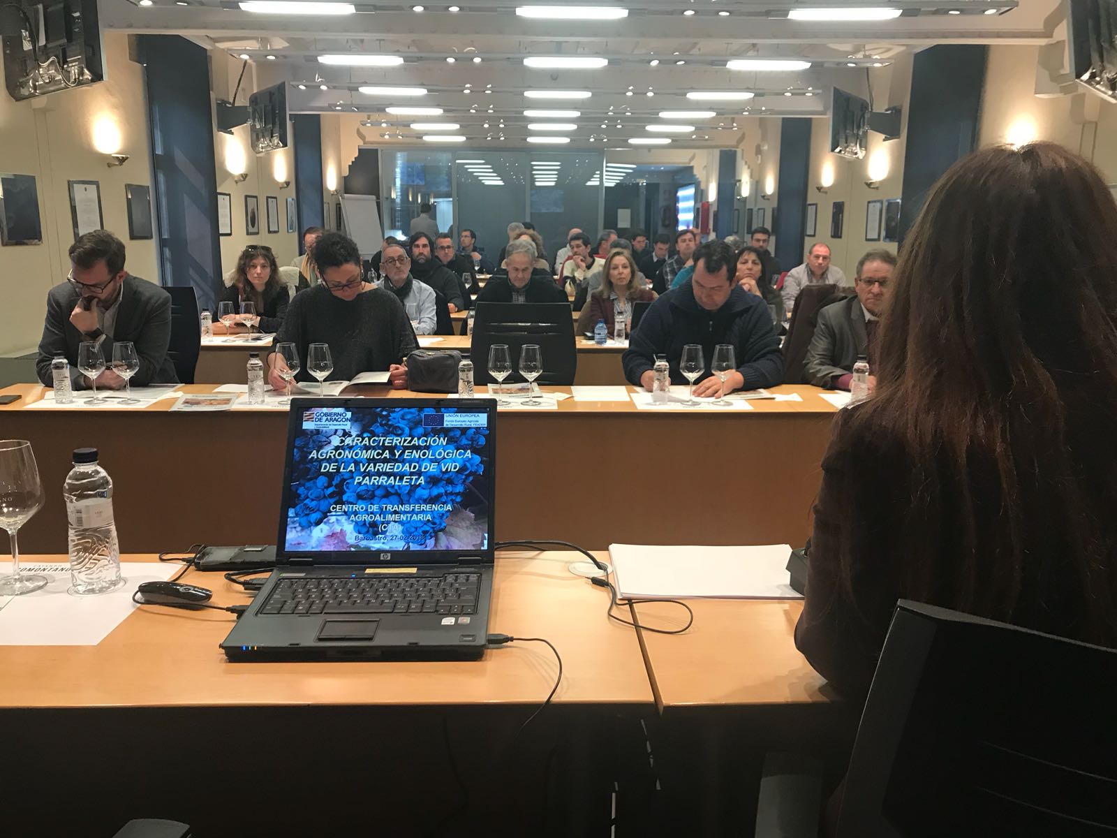 Resultados del estudio de selección clonal de la variedad parraleta. 