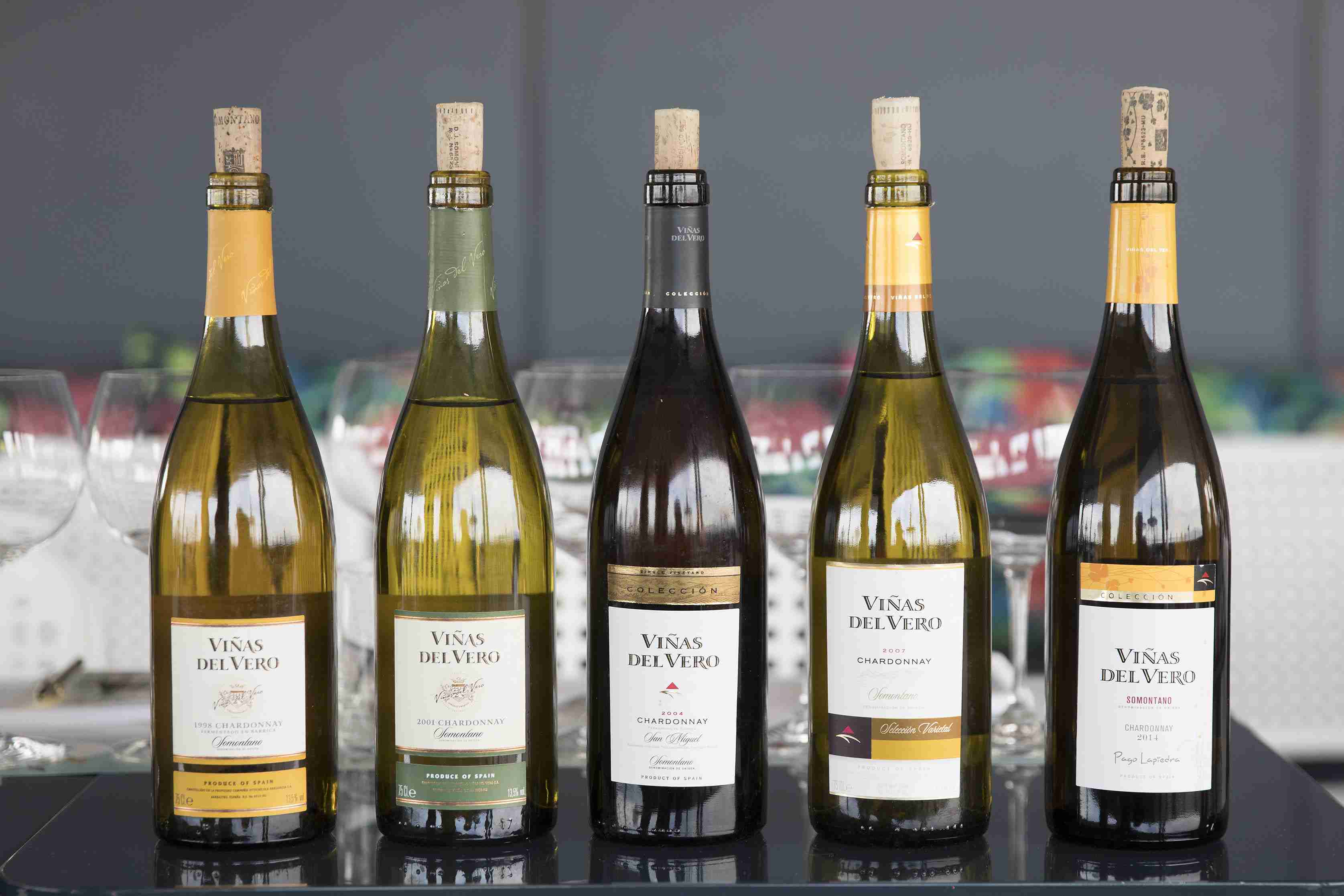 Viñas del Vero Chardonnay 2017 se adelanta al verano y se presenta en Barcelona