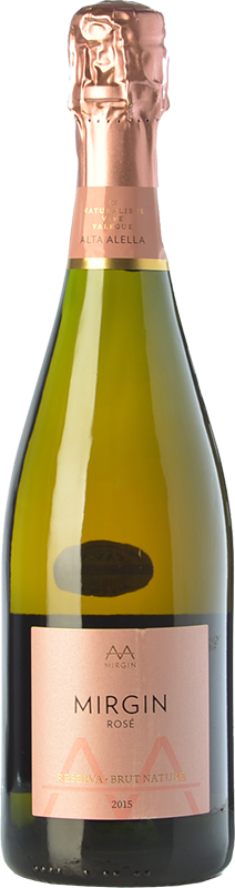 AA Mirgin Rosé Reserva Brut Nature 2015