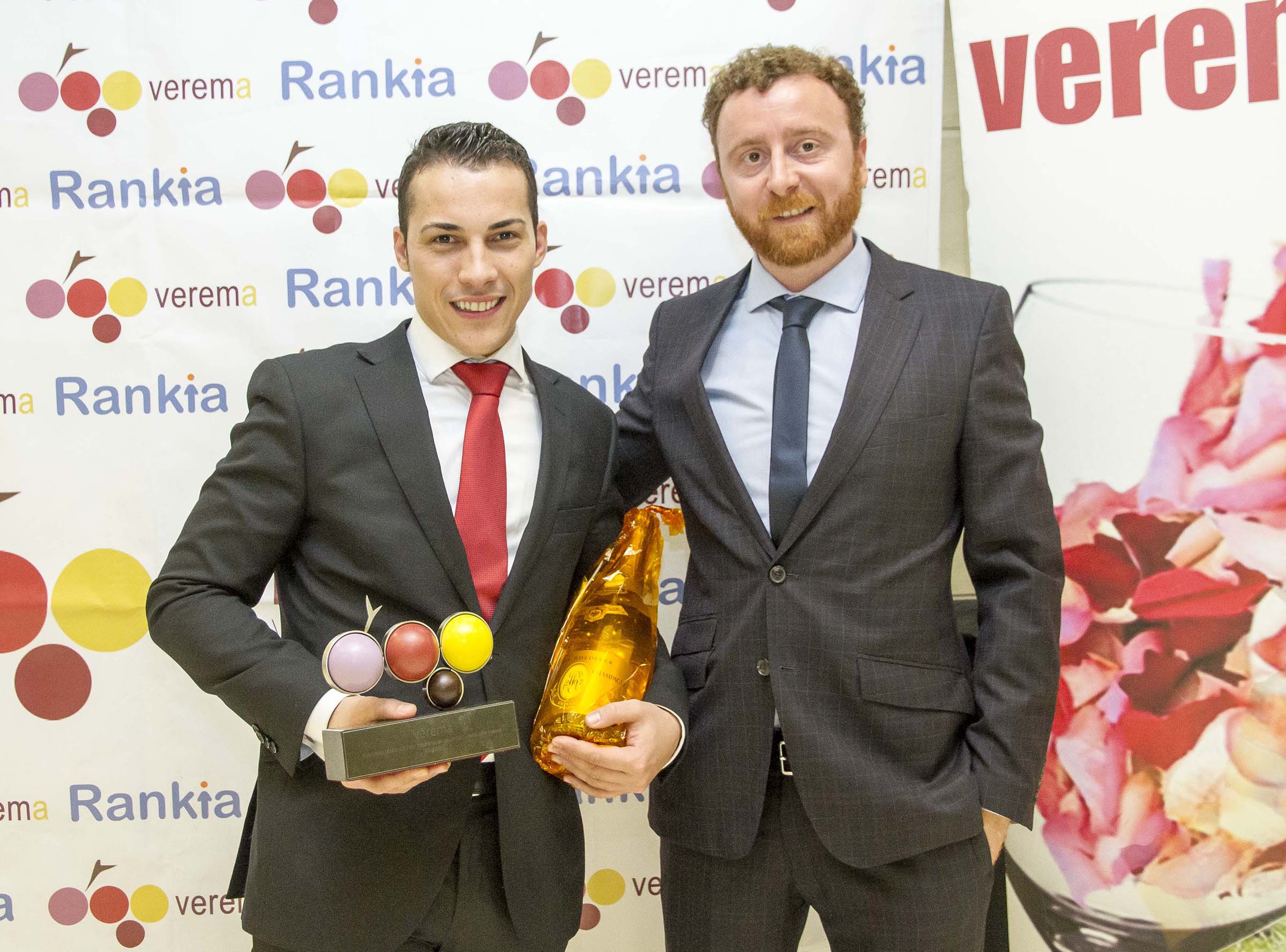 Mugaritz recibe el Premio Verema - Louis Roederer al restaurante con mejor tratamiento del vino en España en 2017