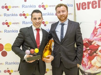 Mugaritz recibe el Premio Verema - Louis Roederer al restaurante con mejor tratamiento del vino en España en 2017