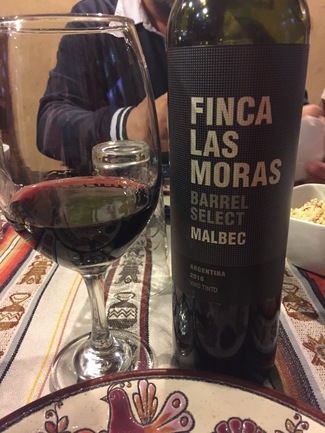 Finca Las Moras Barrel Select Malbec 2016