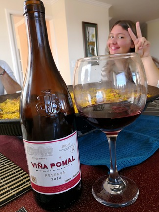 El vino