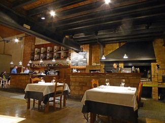 Vista parcial del restaurante