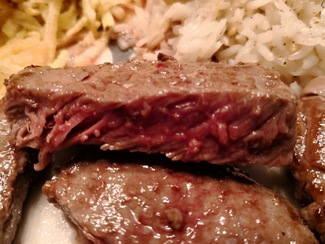 Jugoso bistec