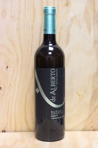 De Alberto Ecológico Verdejo 2017