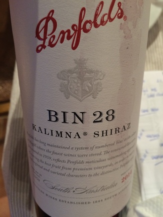 Bin 28 Kalimna-Shiraz 2014