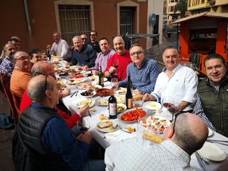 Los amigos de La Farigola