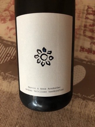 Martin & anna arndorfer handcrafted grüner veltliner 2016