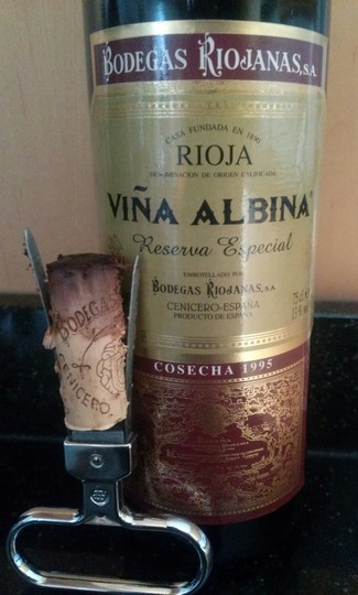 Viña Albina Reserva Especial 1995