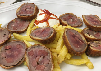 Flamenquín de ibérico