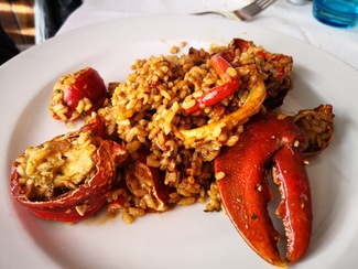 Arroz de bogavante