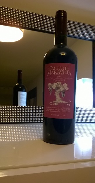 Cacique Maravilla - Pipeño - 2014