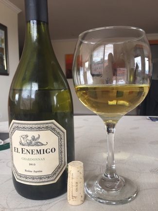 El Enemigo chardonnay 2013