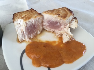 Picudo a la naranja