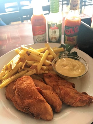 Chicken fingers