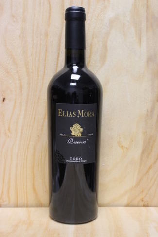 Elias Mora Reserva 2012