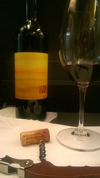 Rotwein Sipp&Muster 2008