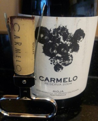 Carmelo reserva 2004
