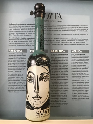 Aceite La Sahita Arbequina Colección Artistas del Mediterráneo