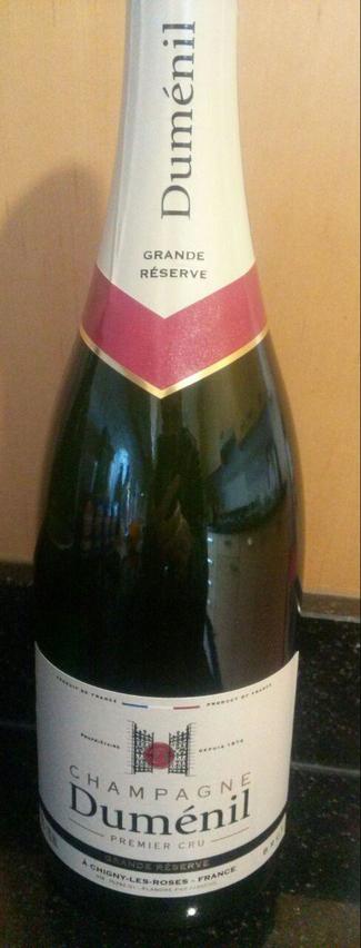 Champagne Duménil Premier Cru Grande Réserve Brut