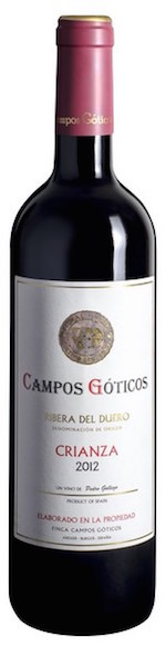 Campos Góticos crianza 2012 2012