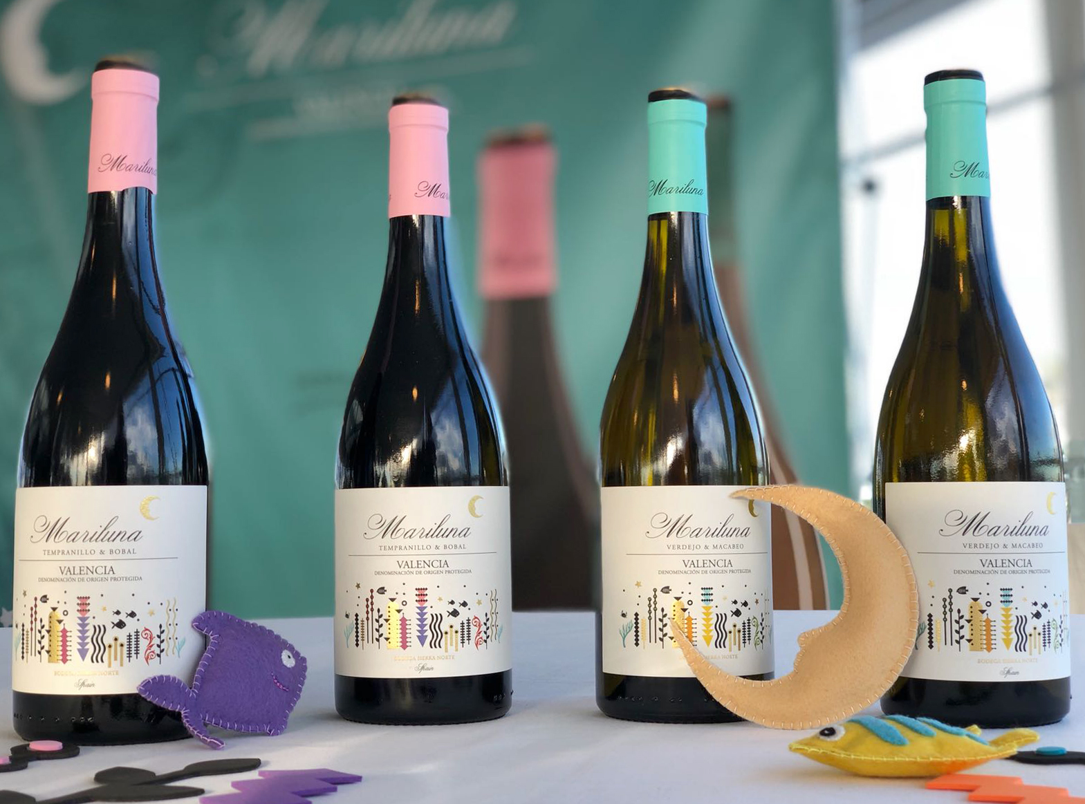 Bodegas Sierra Norte presenta sus nuevos vinos Mariluna 