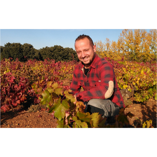 Alberto Aldonza, jefe del viñedo.