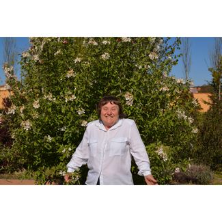 Emiliana Pérez, supervisora de instalaciones.