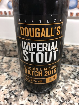 Dougall’s imperial stout