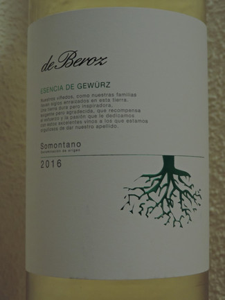 De Beroz Esencia de Gewürz 2010